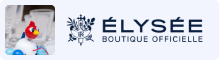 Élysée boutique officielle